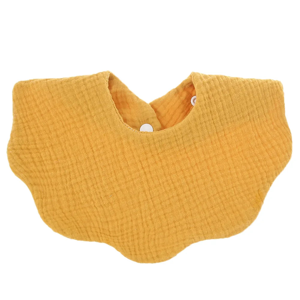 Stylish & Functional Soft Cotton Baby Bibs